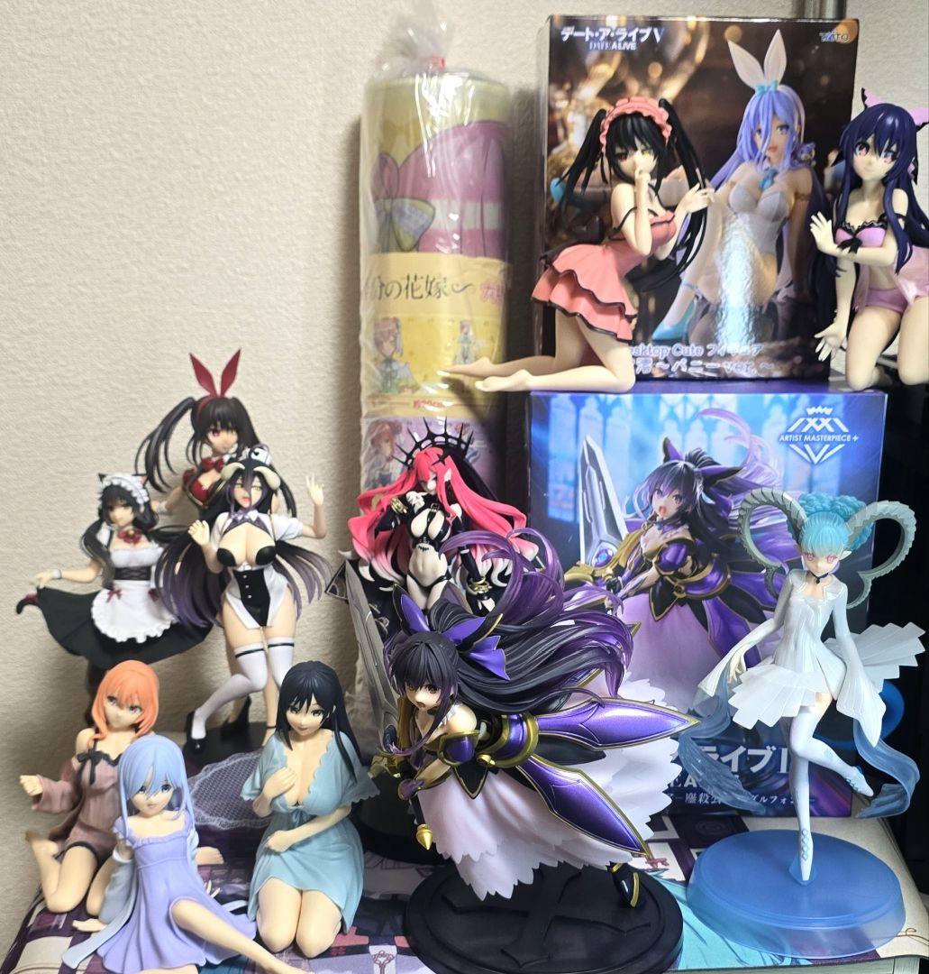 美少女フィギュアセット 13点　ラバーマット値下げ