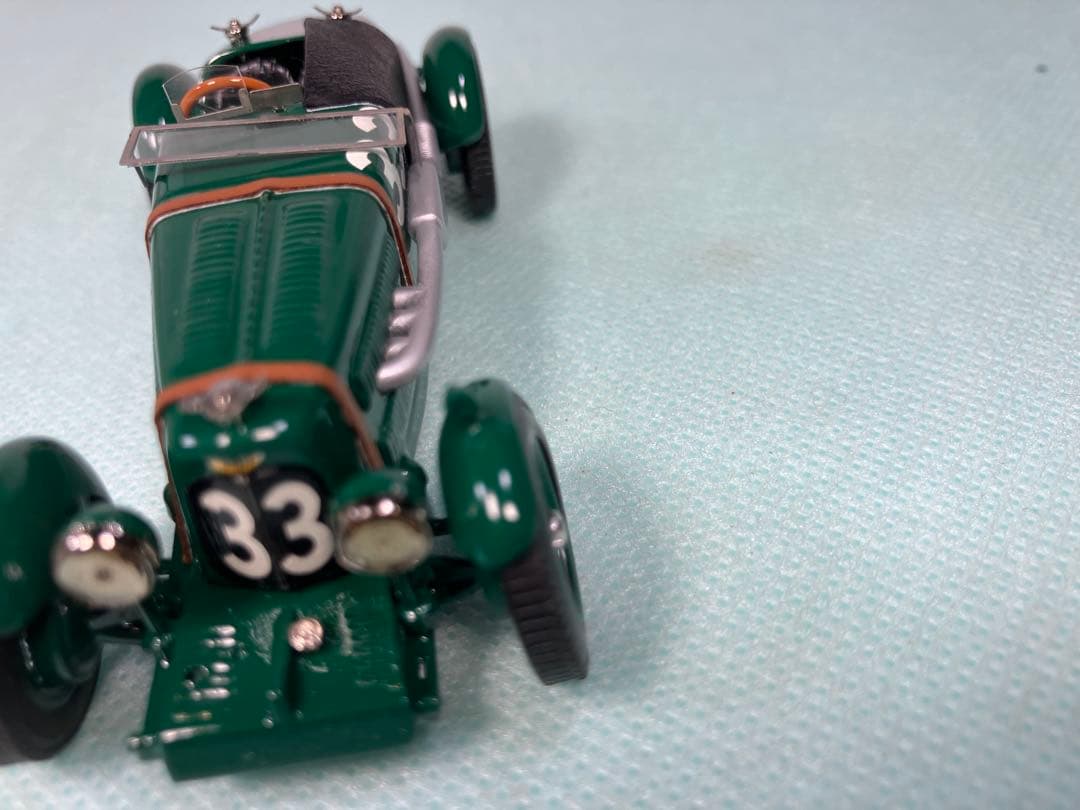 MCM製　アストン・マーティン　ウルスター　ル・マン１９３５年　No.33 緑