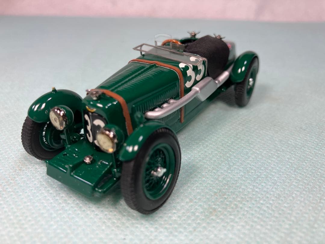 MCM製　アストン・マーティン　ウルスター　ル・マン１９３５年　No.33 緑