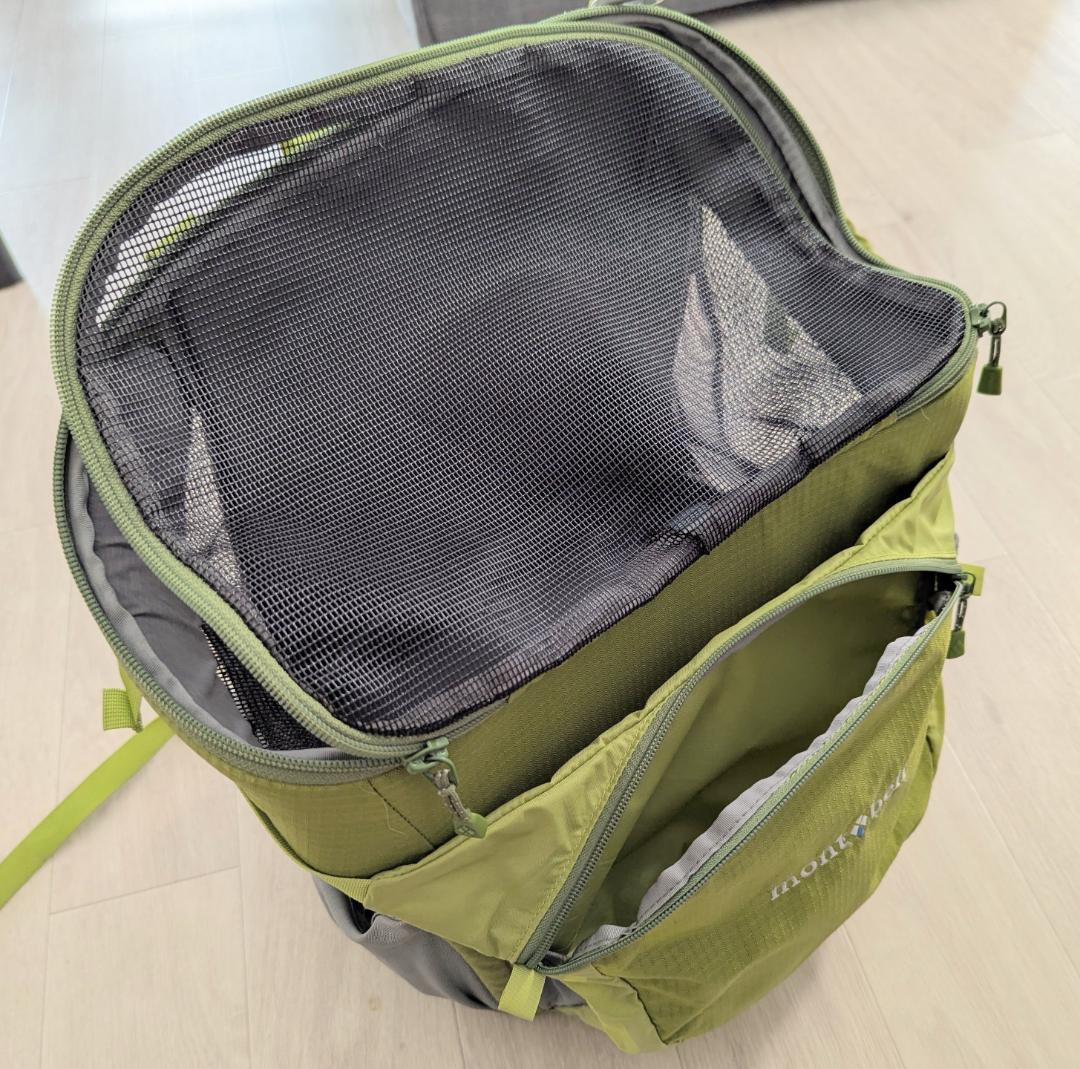 ダ*ン様 mont-bell ドギーキャリングバッグ LEGN1123917