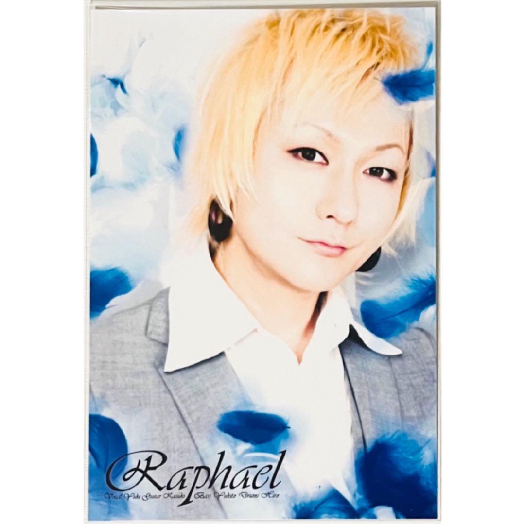 新品★Raphael【YUKI】天使の檜舞台★ポストカード