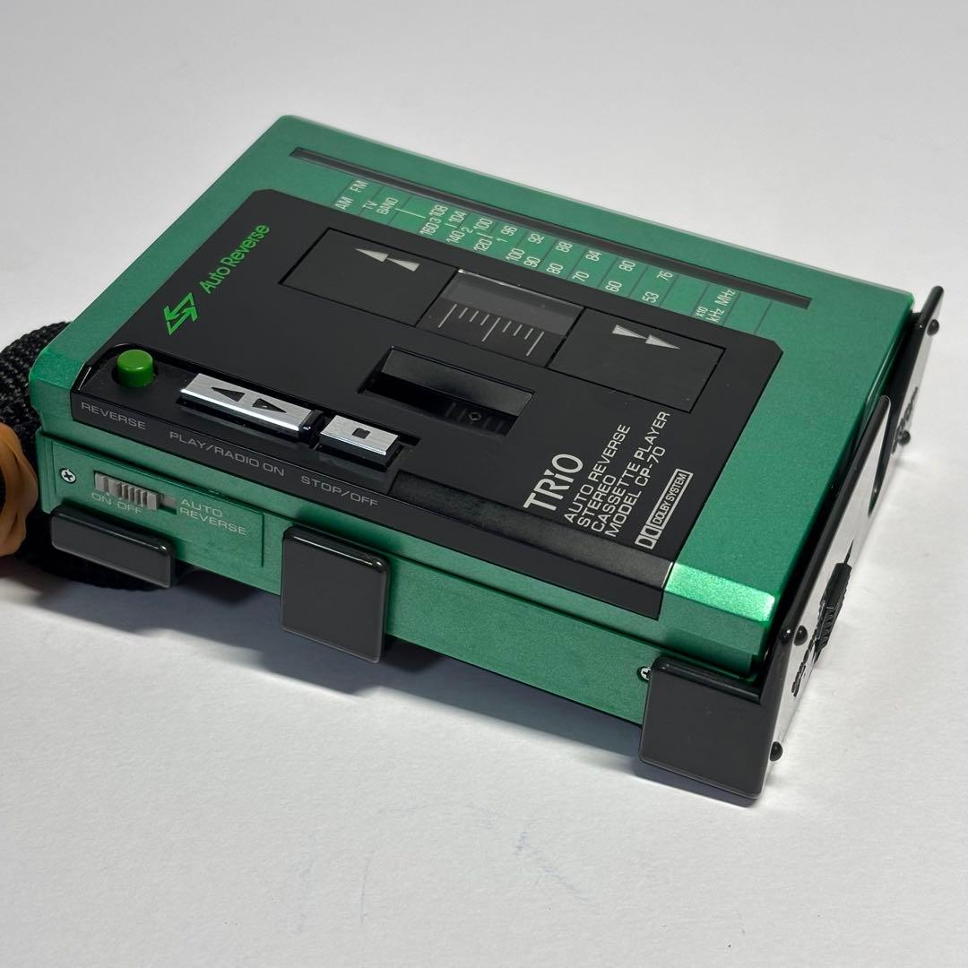 ポータブルプレーヤー TRIO CP-70 TP-10AF