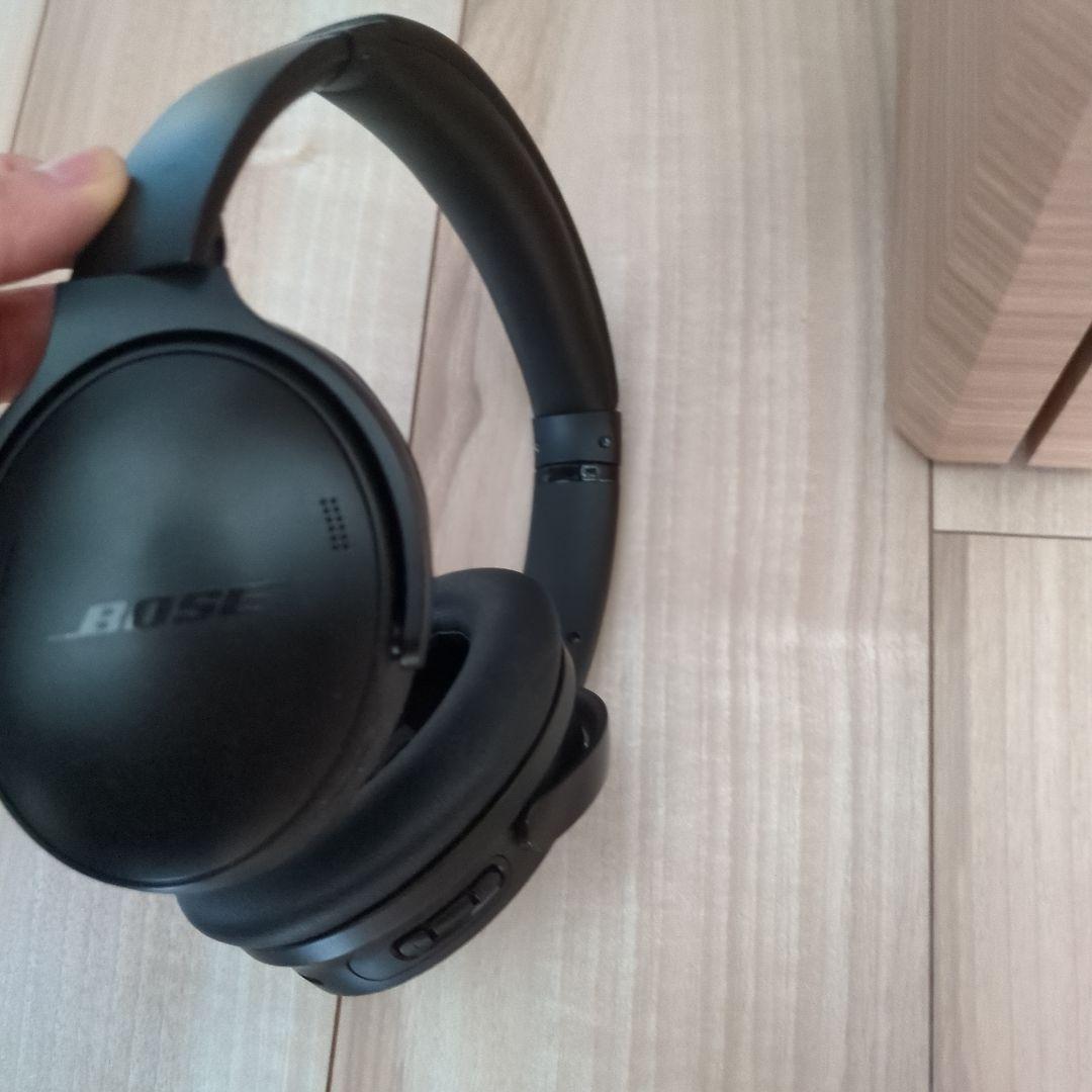 Bose ワイヤレスヘッドホン ブラック
