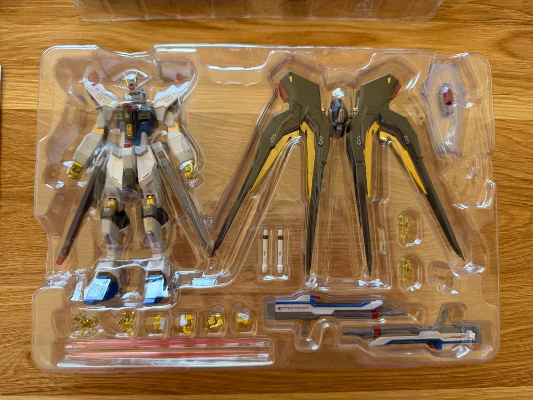 メタルロボット魂ストライクフリーダムガンダム(Re:Coordinate)