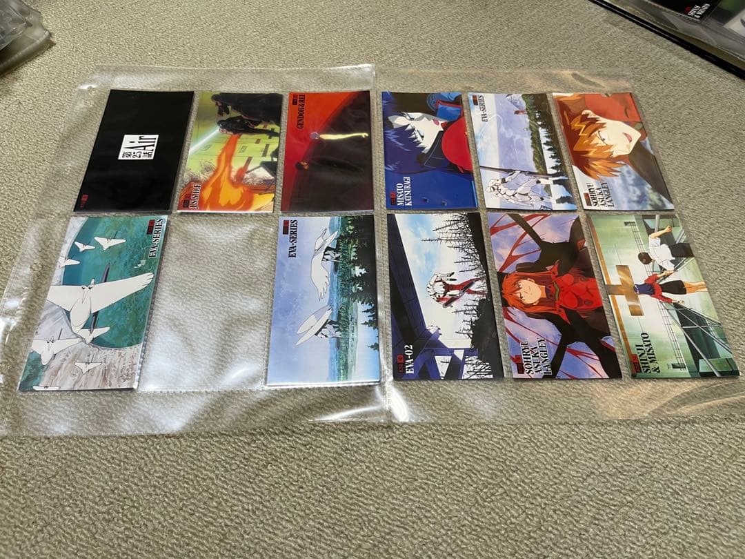 エヴァ カードダス ワイド セミコンプ 第弐集