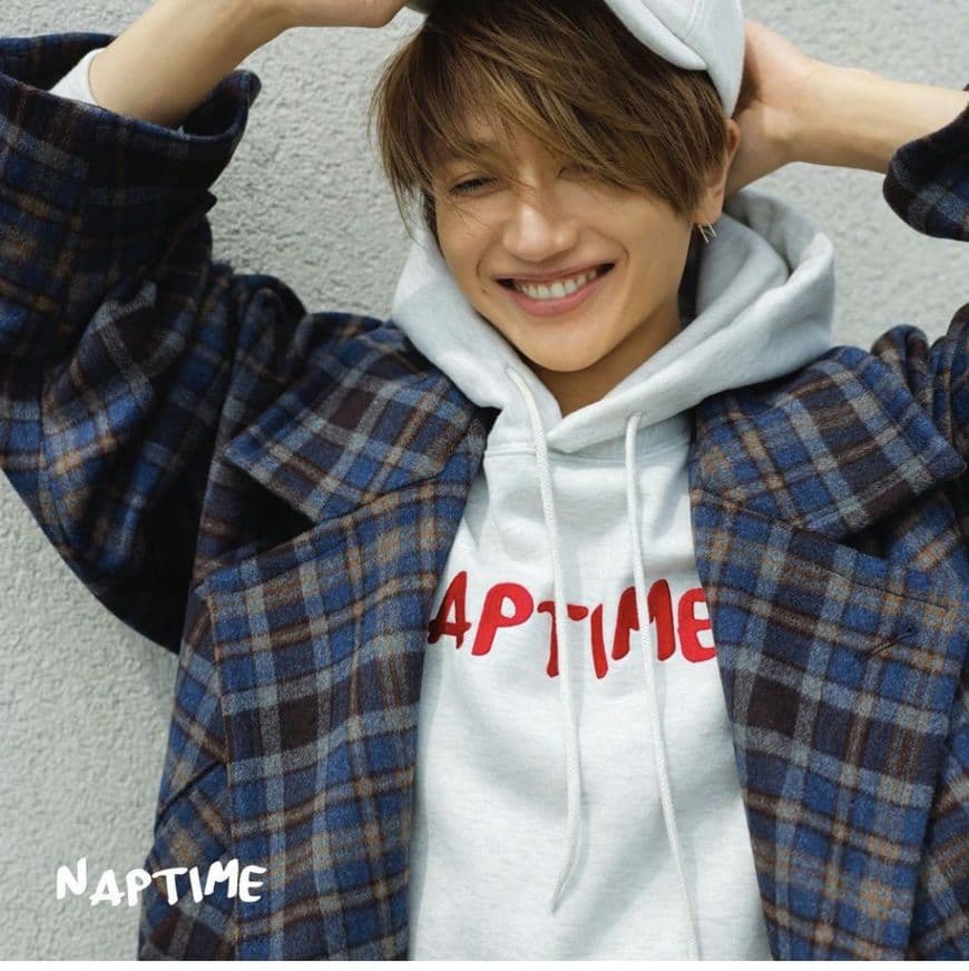 こふへゐページ　naptime. Nissy 西島隆弘　コート