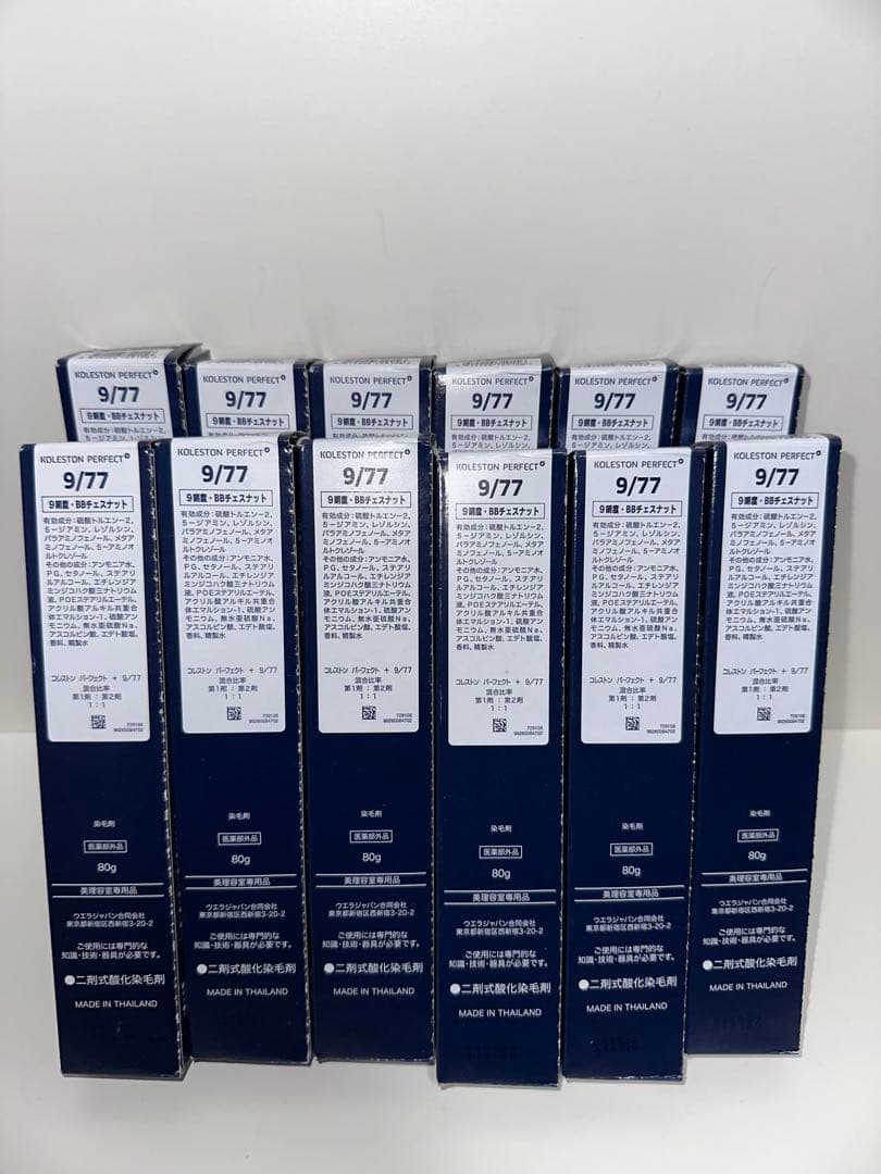 7/07×19 8/07×2 9/77×8 10/77×2 3/0×5