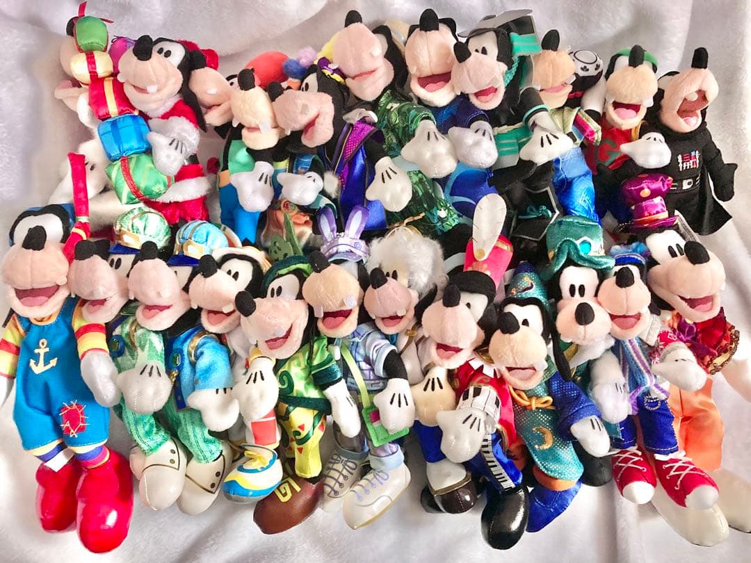 グーフィー ぬいぐるみバッジ ぬいば