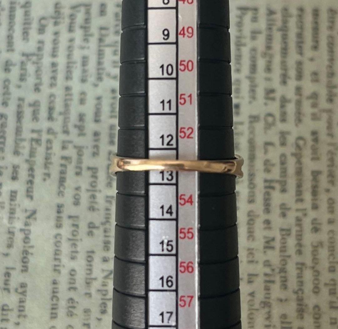 英国　イギリス　ヴィンテージ　ツイストリング