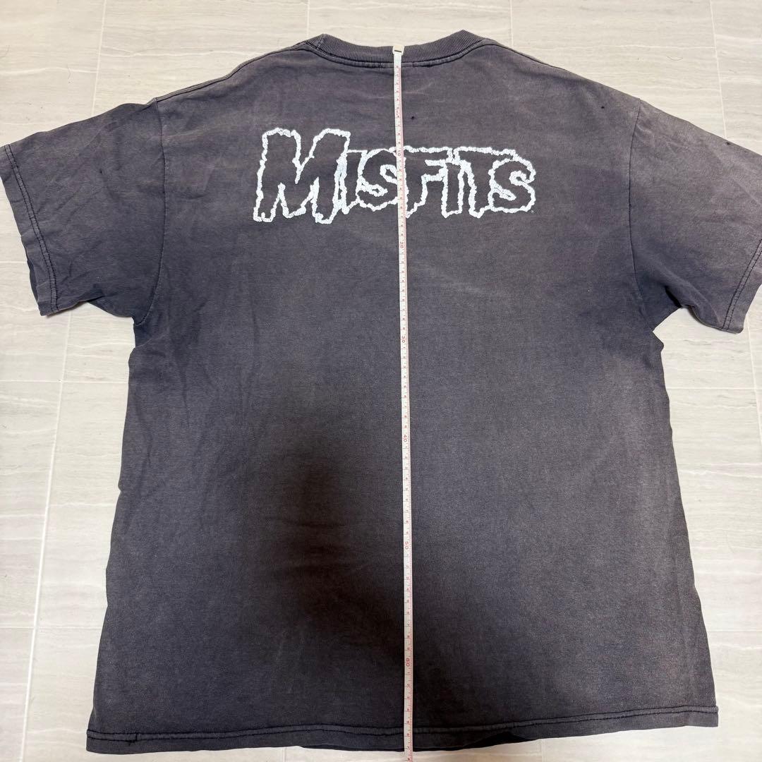 【激レア】Misfits スカルプリント Tシャツ ヴィンテージ 古着
