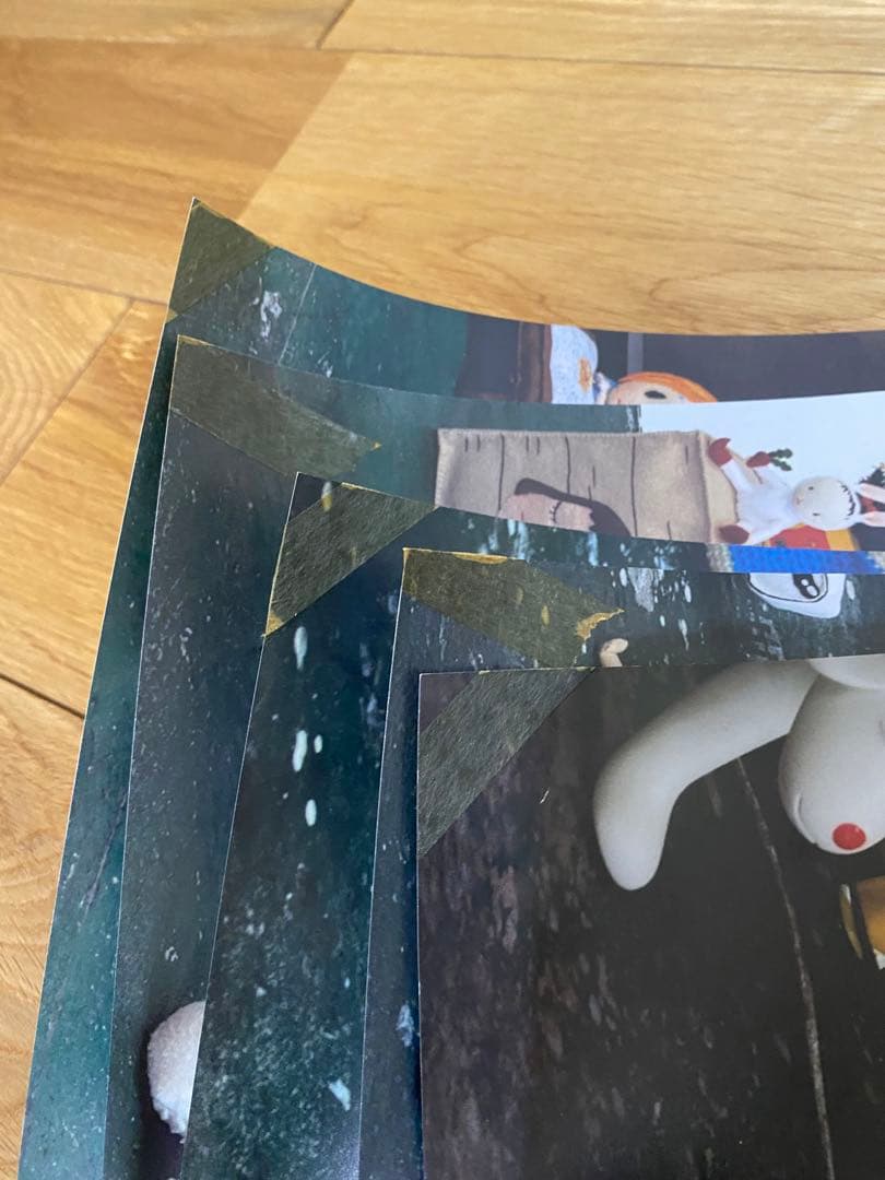 奈良美智 YOSHITOMO NARA 個展ポスター５枚セット　箱付き