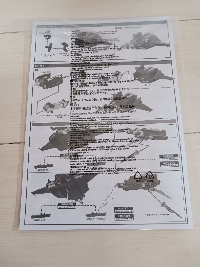 ROBOT魂 Gアーマー ver. A.N.I.M.E. ガンダム45周年記念