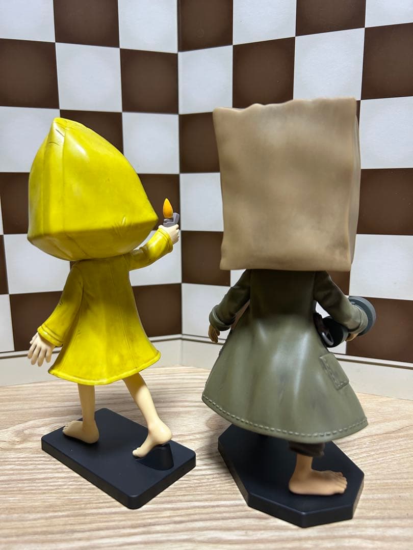 リトルナイトメア ミニフィギュアコレクション Six & Nome+モノ&Six