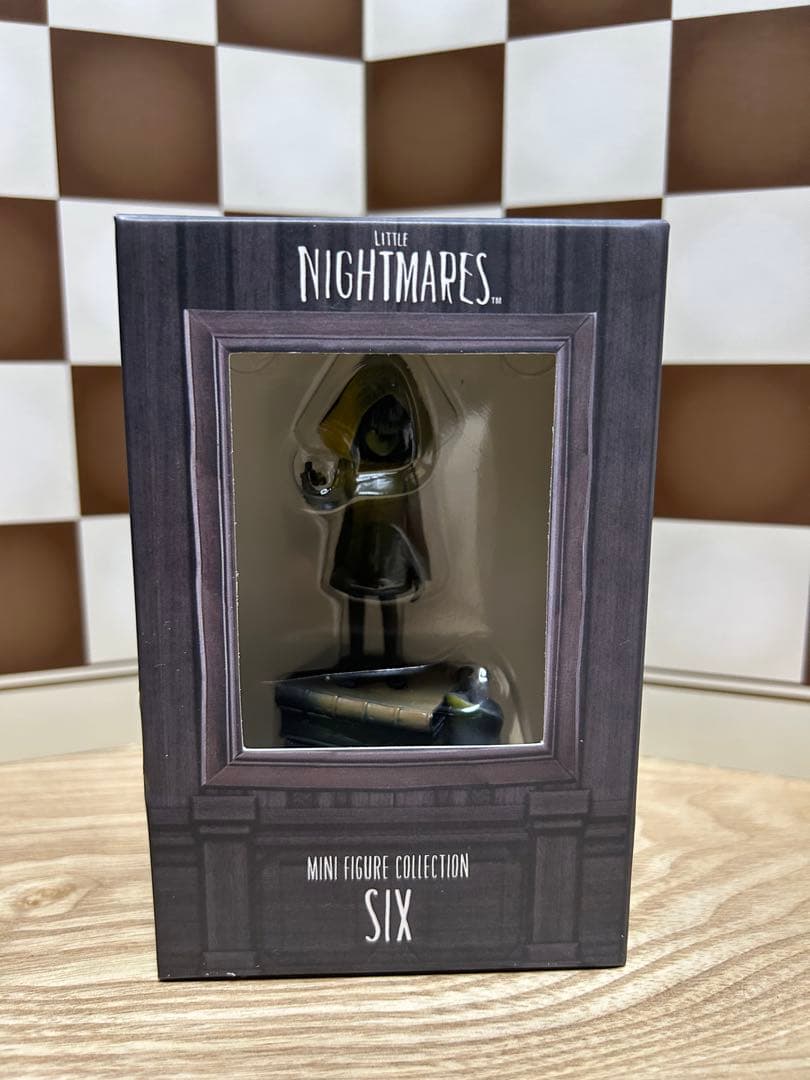 リトルナイトメア ミニフィギュアコレクション Six & Nome+モノ&Six