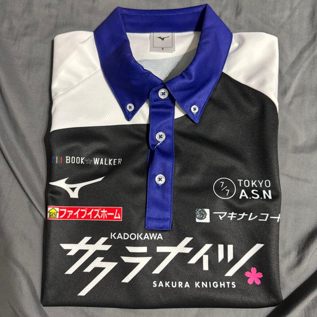 サクラナイツ 公式 レプリカユニフォーム Mリーグ 麻雀 2025-2026 S
