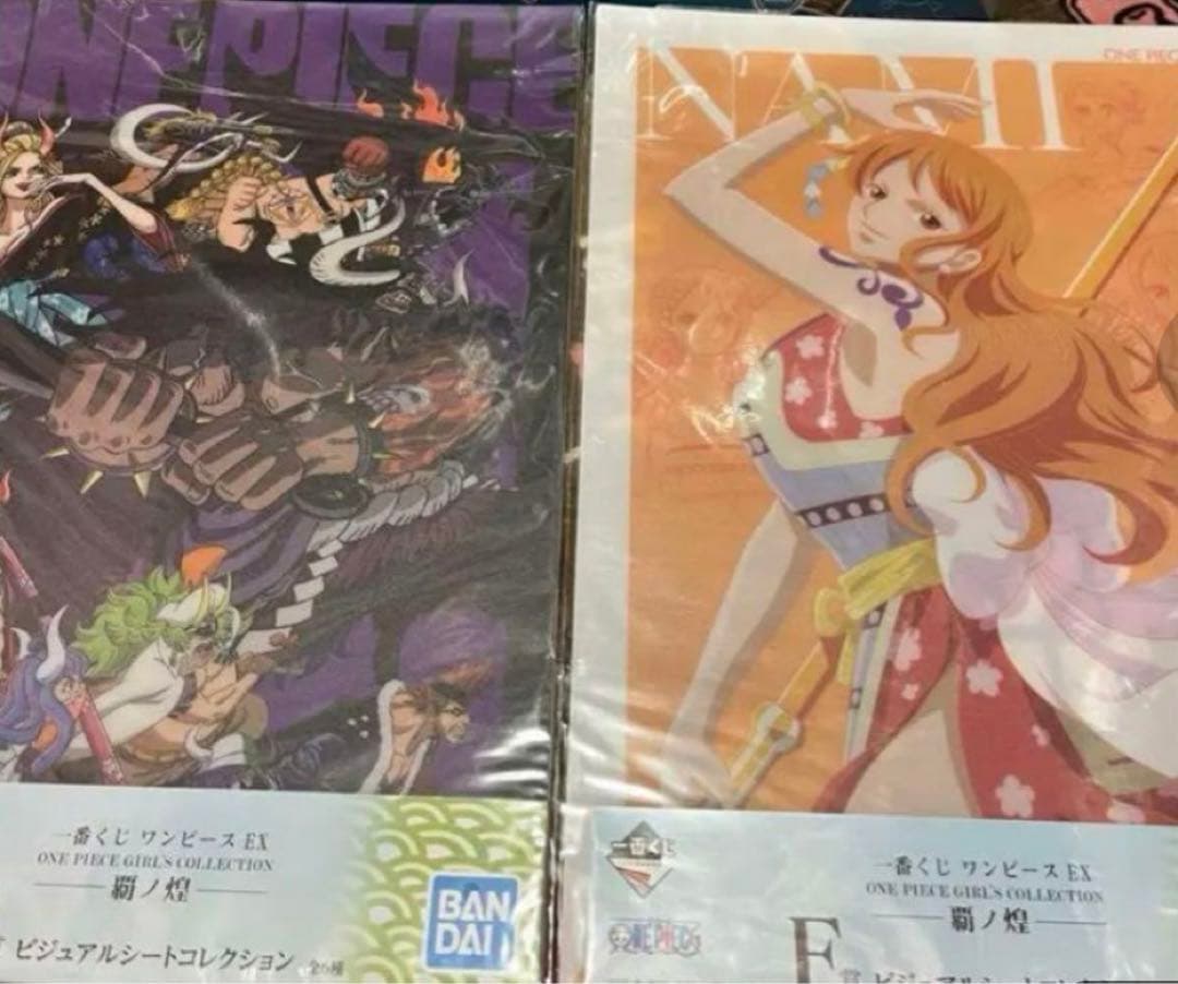 ONE PIECE(ワンピース)E、F、G、H賞(合計34点)新品