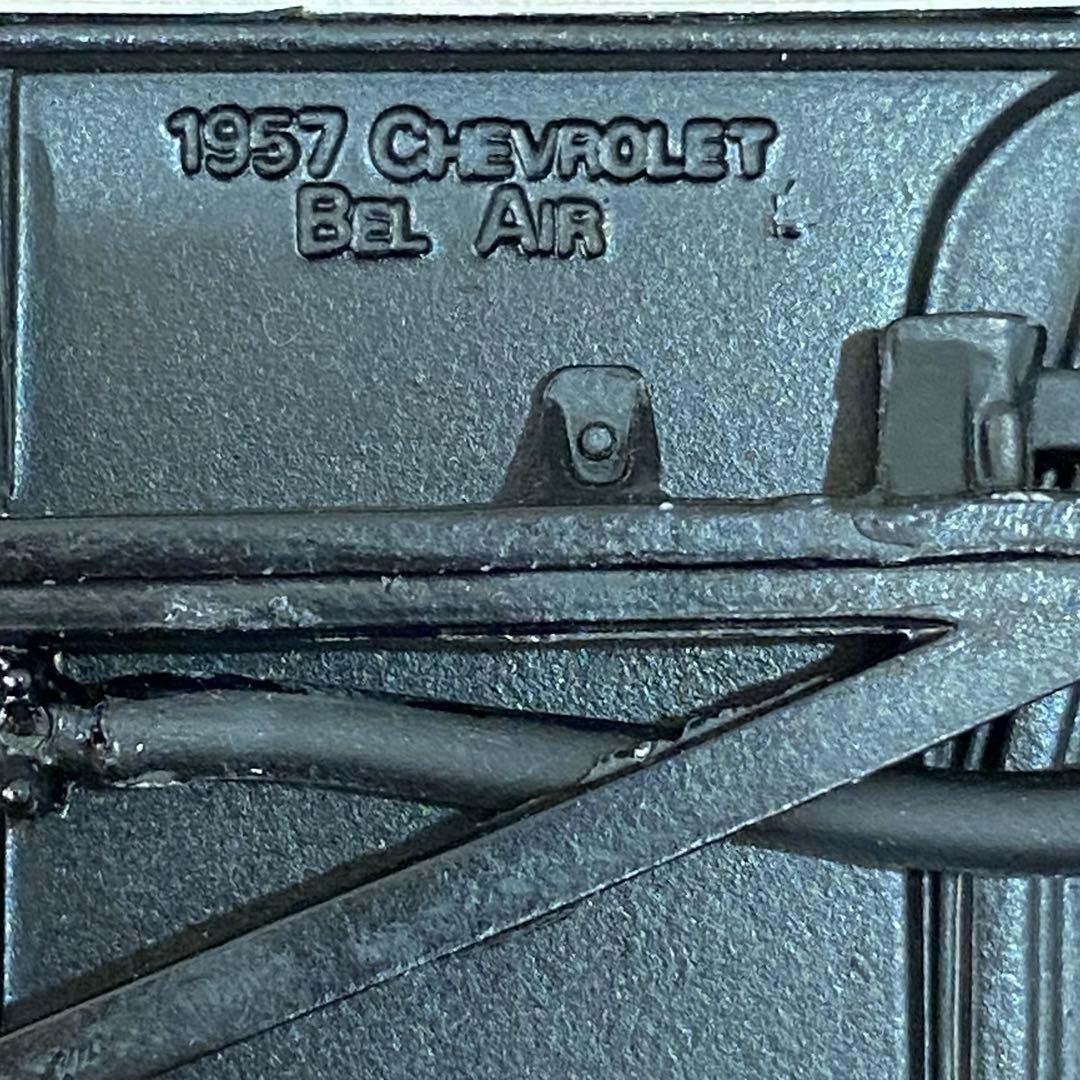 ダンバリーミント製1957年型シボレー・ベルエア・コンバーチブル