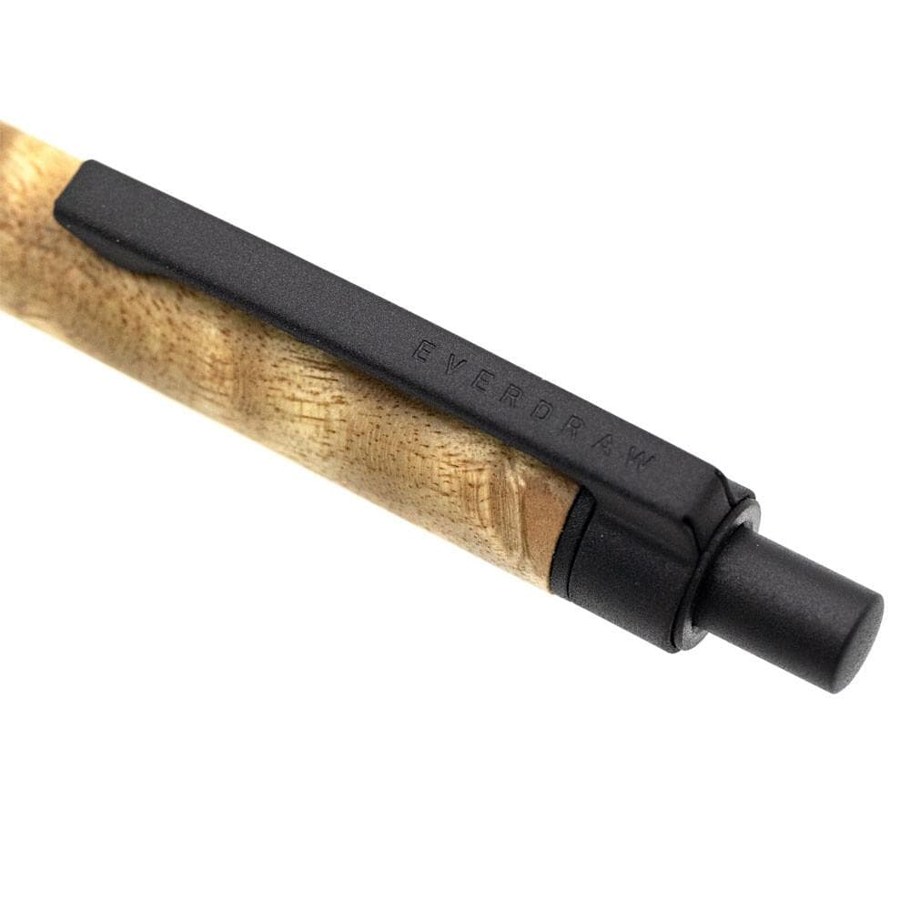 Luddite EverDraw エバードロー 銘木 マーブルウッド シャープ