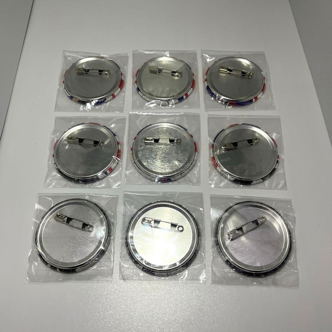 名探偵コナン コナンカフェ 2016 缶バッジ 全9種 コンプ