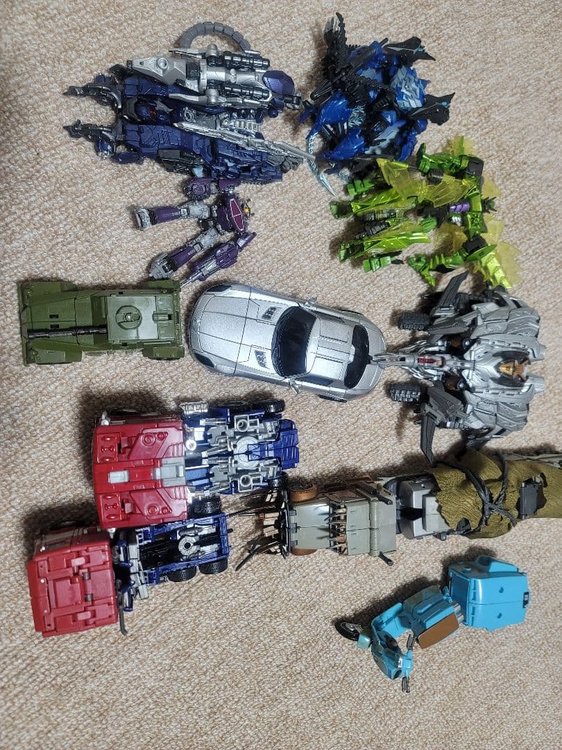 トランスフォーマー ジャンクセット
