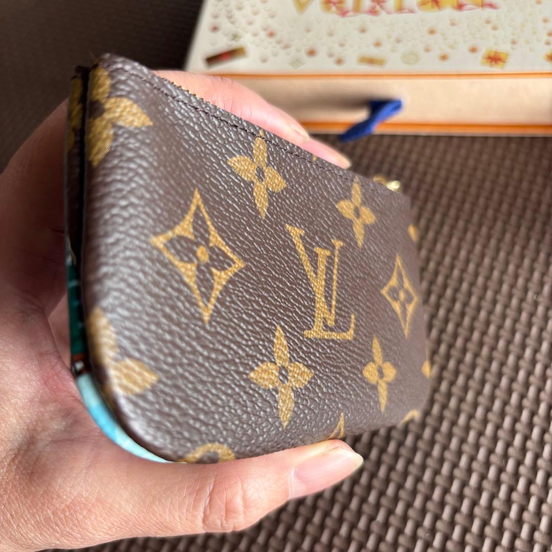 LOUIS VUITTON キーリング付きキーケース　ルイヴィトン　ケース