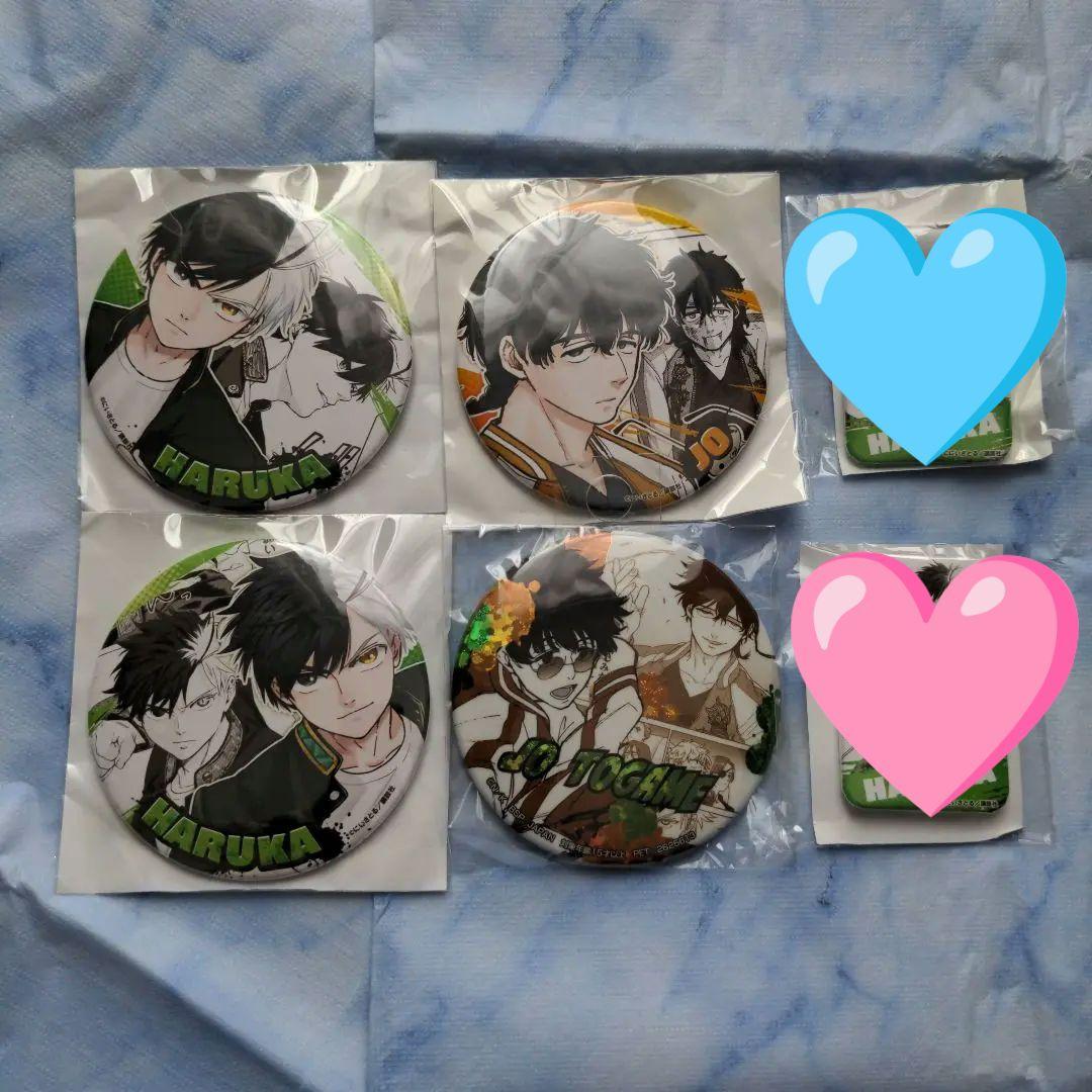 ウィンブレ 桜遥 十亀条 セガ限定 缶バッジ