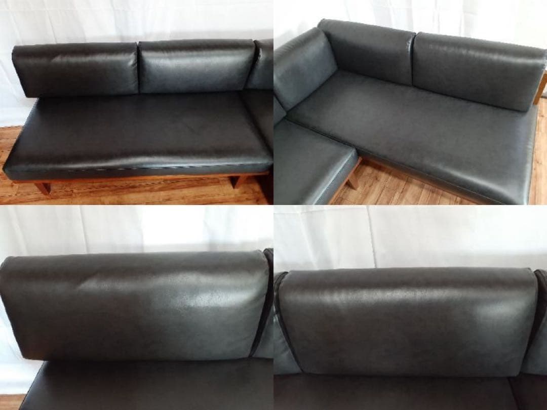 unicoウニコ 「WICK/ウィック」ダイニングソファ2点セット