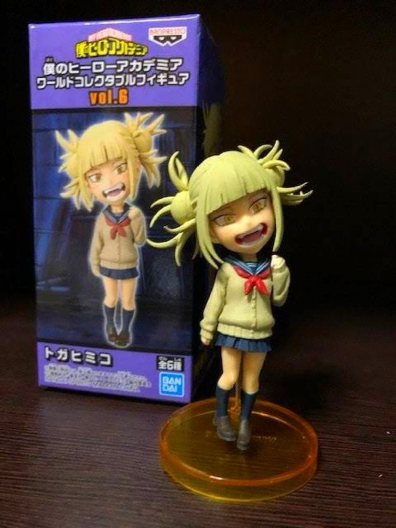 ヒロアカ ワールドコレクタブルフィギュア vol.6 ワーコレ トガヒミコ