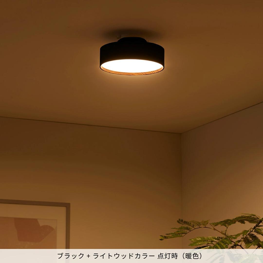 新品未使用 Glow mini LED グロー ミニ ブラック ライトウッド