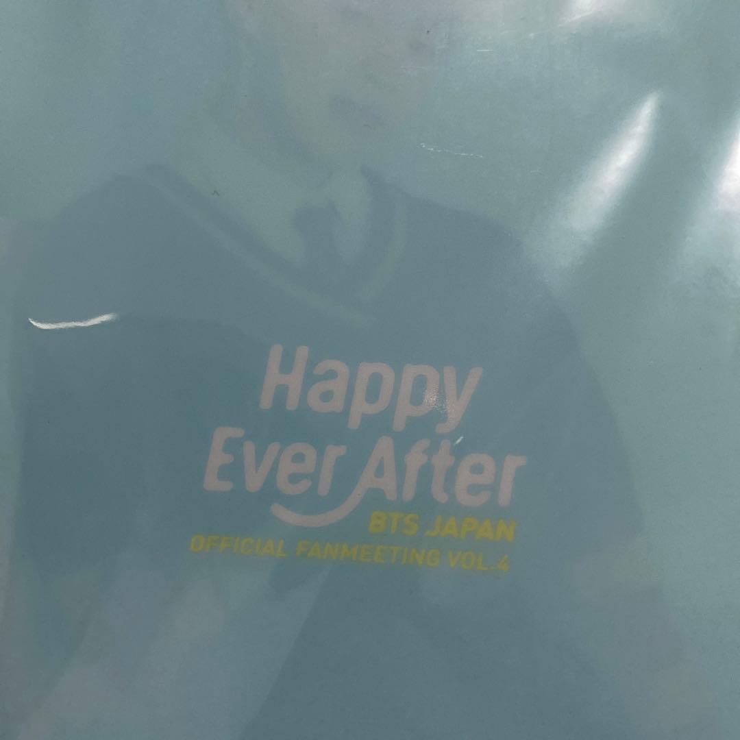 防弾少年団　BTS Happy Ever After クリアファイル サイン