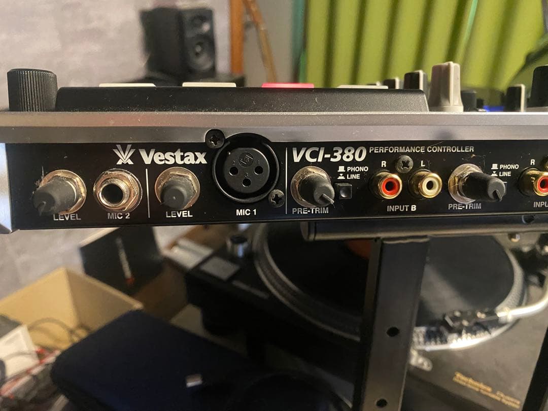 【美品】Vestal vci-380