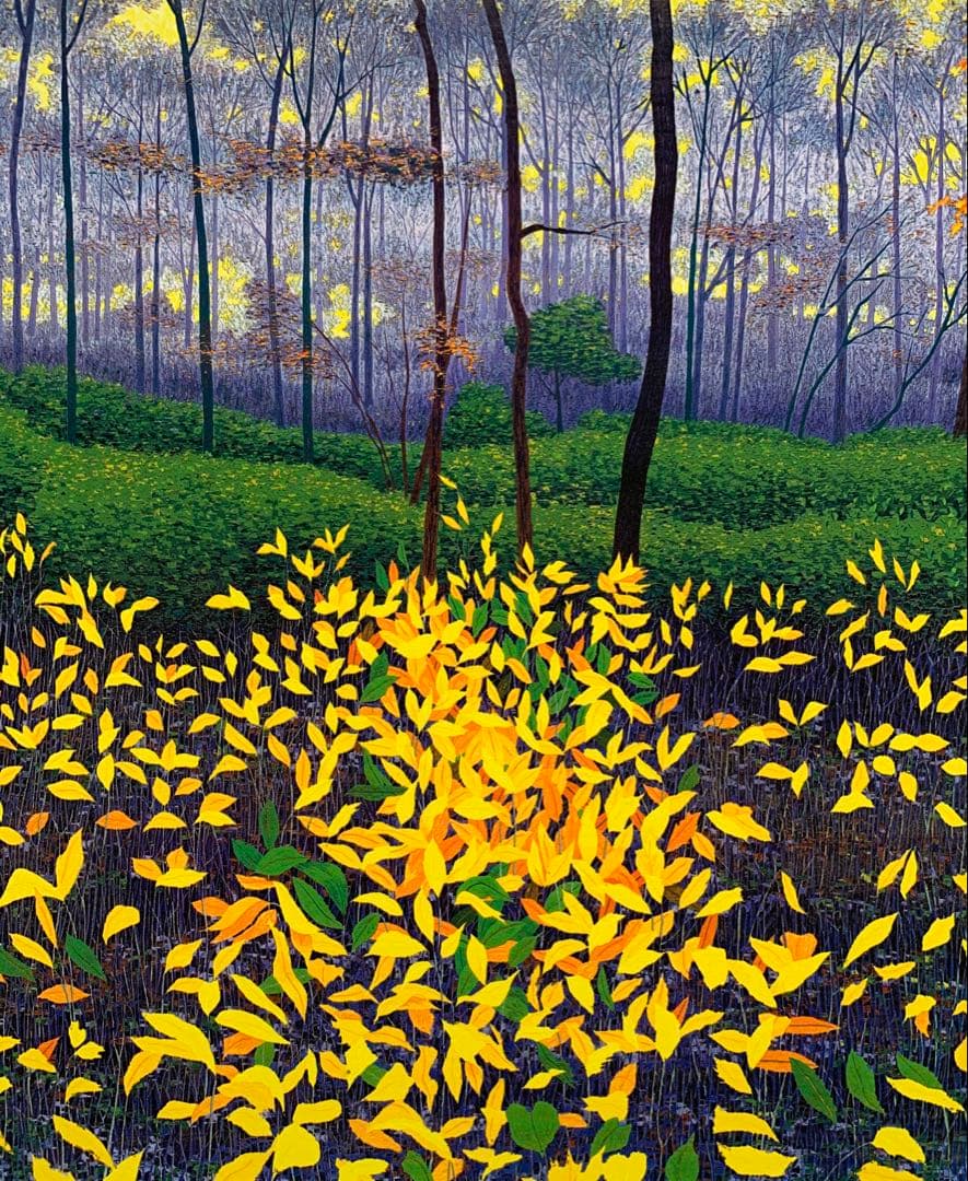 風景 絵画 （H）