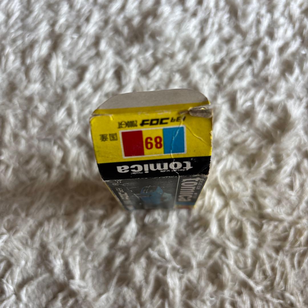 トミカ黒箱89　トヨタ　コロナ　2000GT シルバー