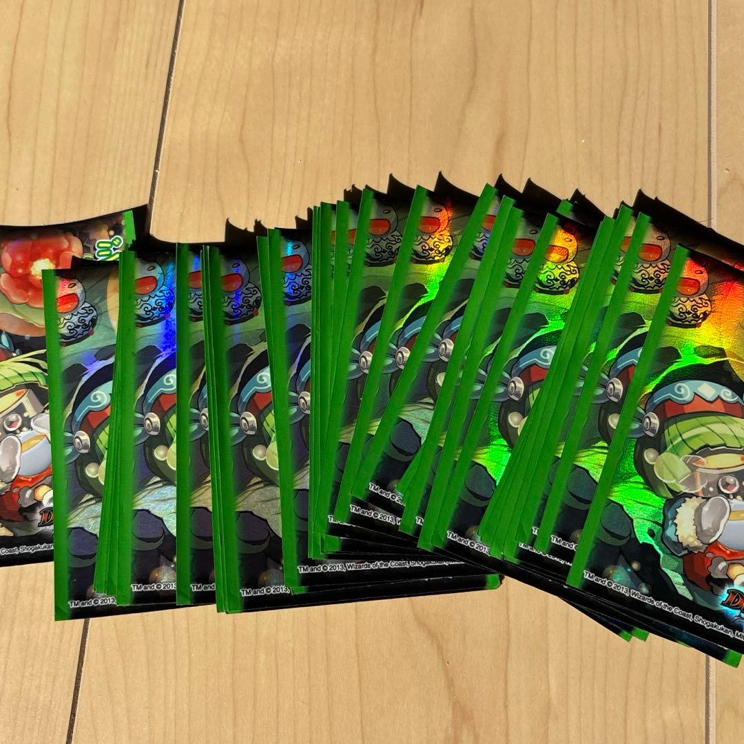 デュエルマスターズ 絶版スリーブ ジャスミン入りました。 40枚