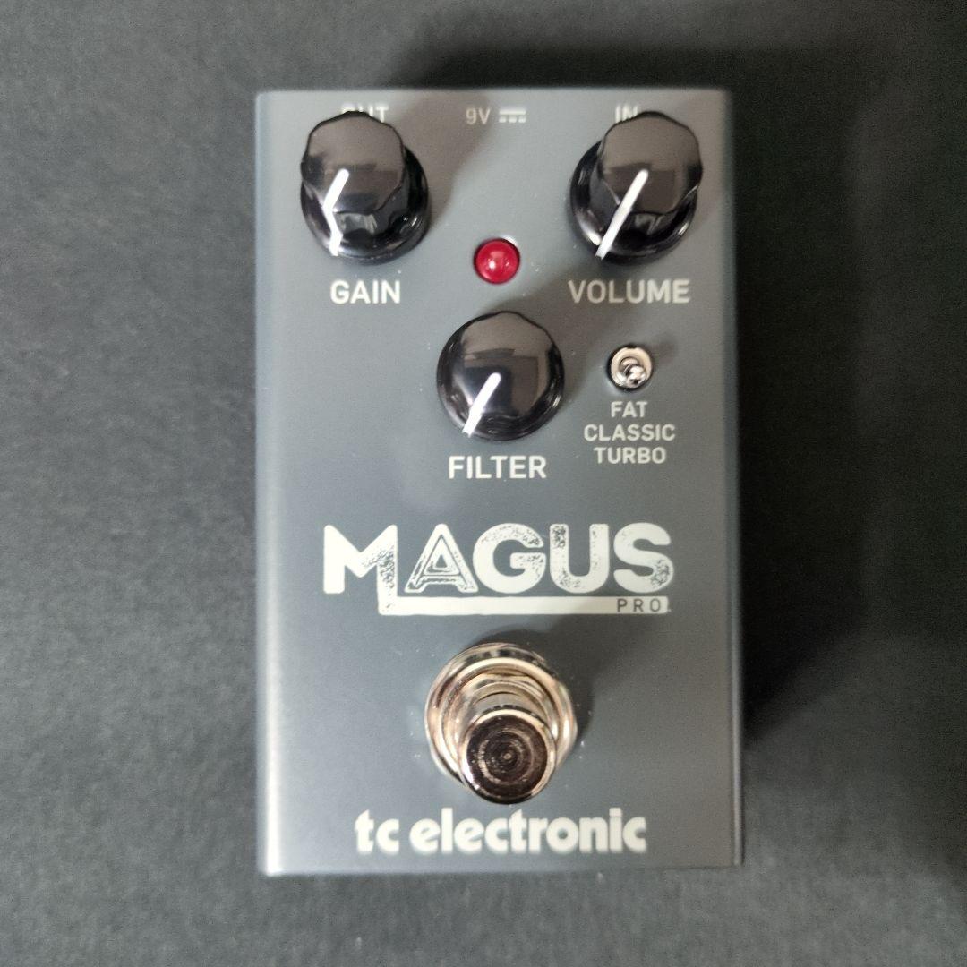 ギター tc electronic MAGUS PRO