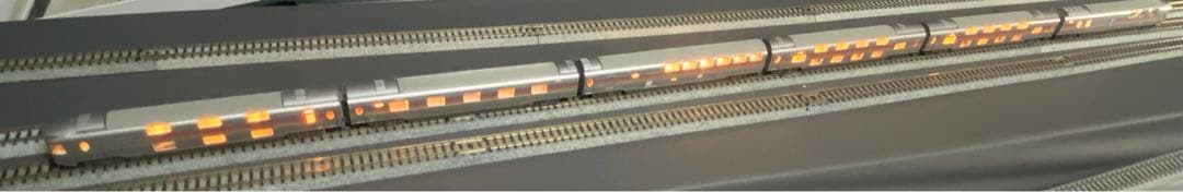 ※全車室内灯付き　KATO 10-399 / 10-400 カシオペア