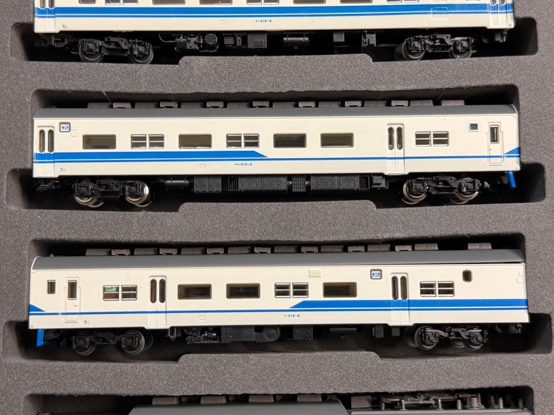 鉄コレ419系 北陸色6両セット