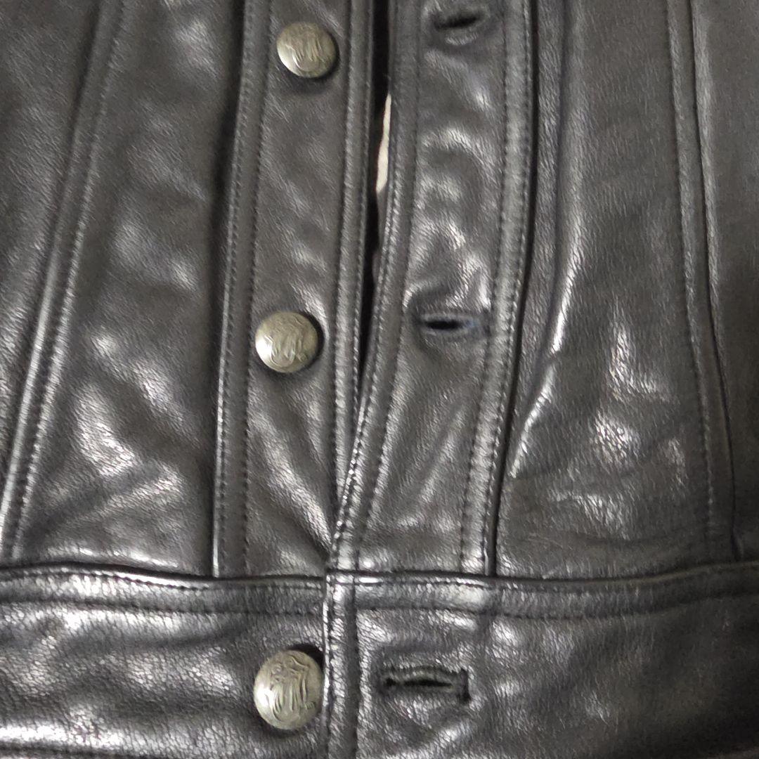 JACROSE VINTAGEライダーズレザージャケット