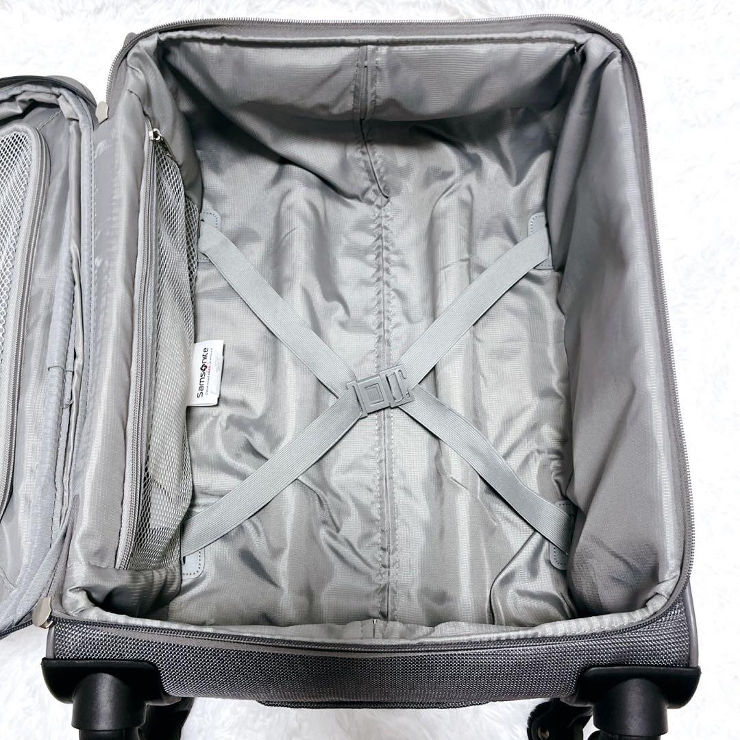 極美品 SOMESONITE サムソナイト キャリーケース 4輪 機内持込可