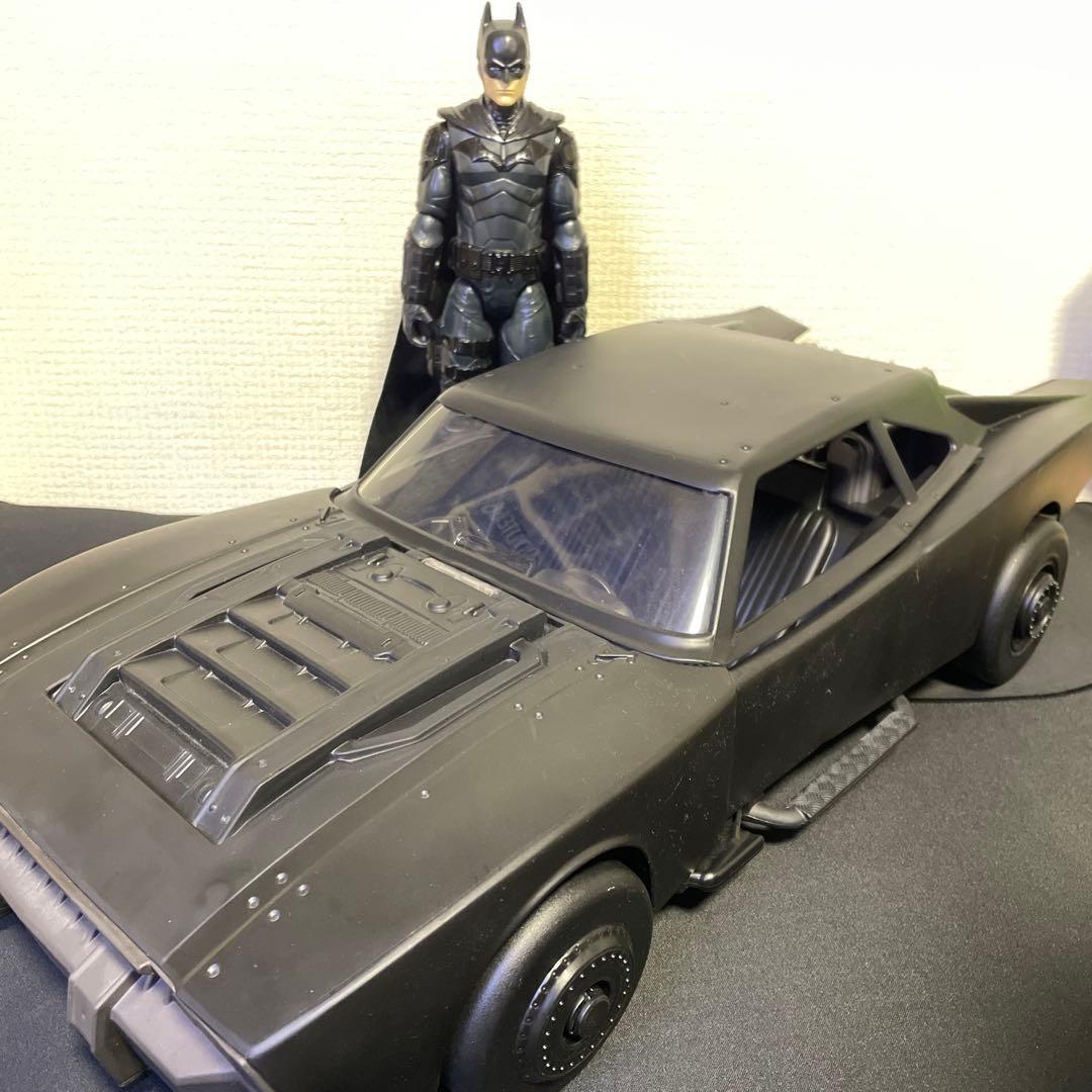 バットマン バットモービル フィギュア