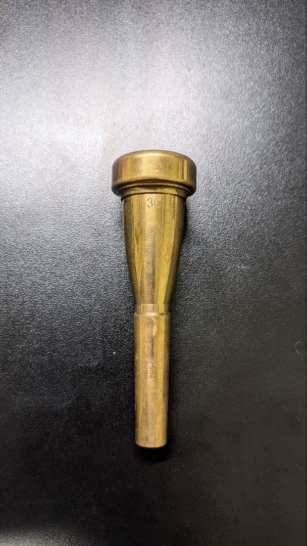 Monette STC風 ヘビーバレット 3C トランペットマウスピース