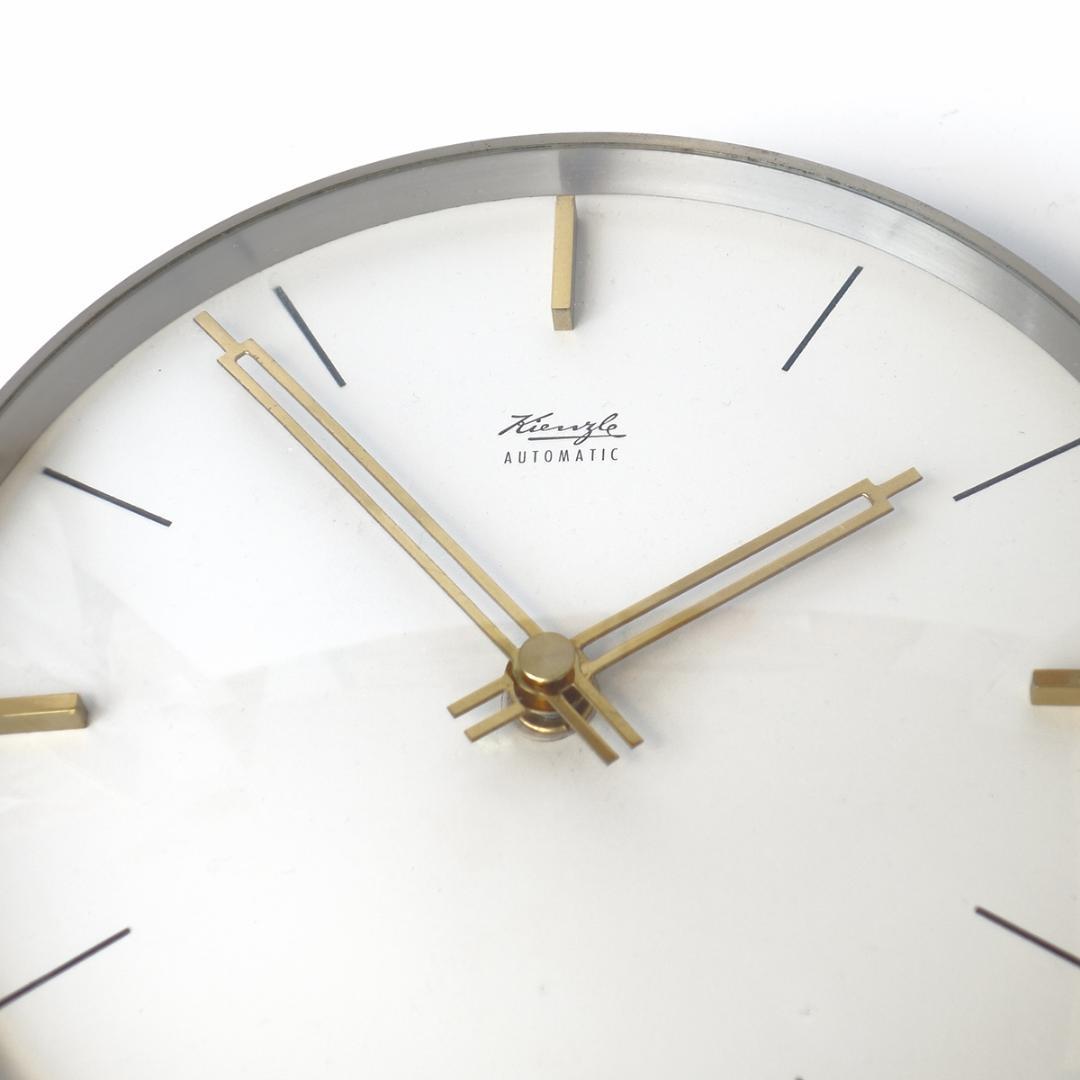 ドイツ製 ヴィンテージ KIENZLEキンツレ 掛け時計