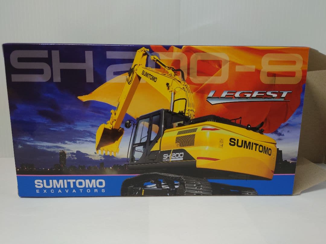 住友建機　SH200-8 1/50