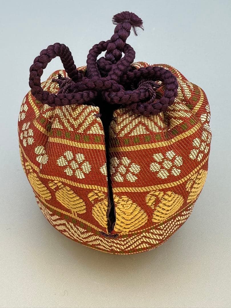 茶道具　茶入　高取　味楽　文淋