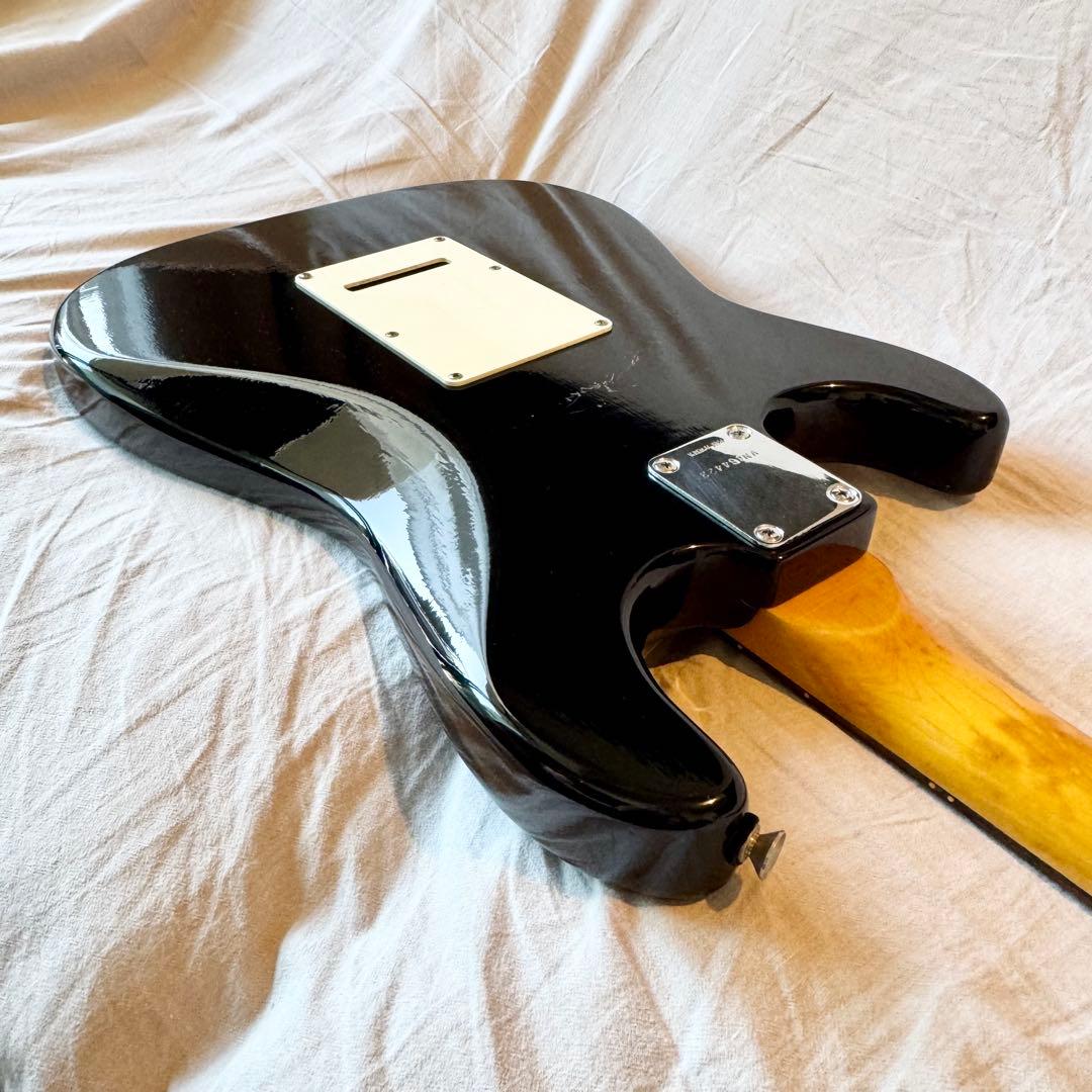 g*o様 Squier ストラトキャスター Bullet ブラック ソフトケース