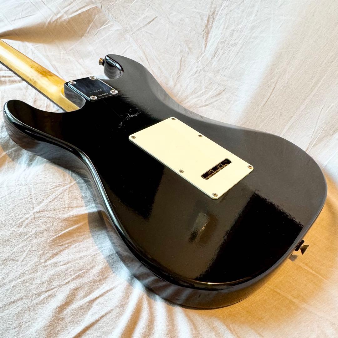 g*o様 Squier ストラトキャスター Bullet ブラック ソフトケース