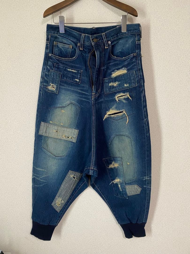 glamb グラム　サルエルパンツ　希少