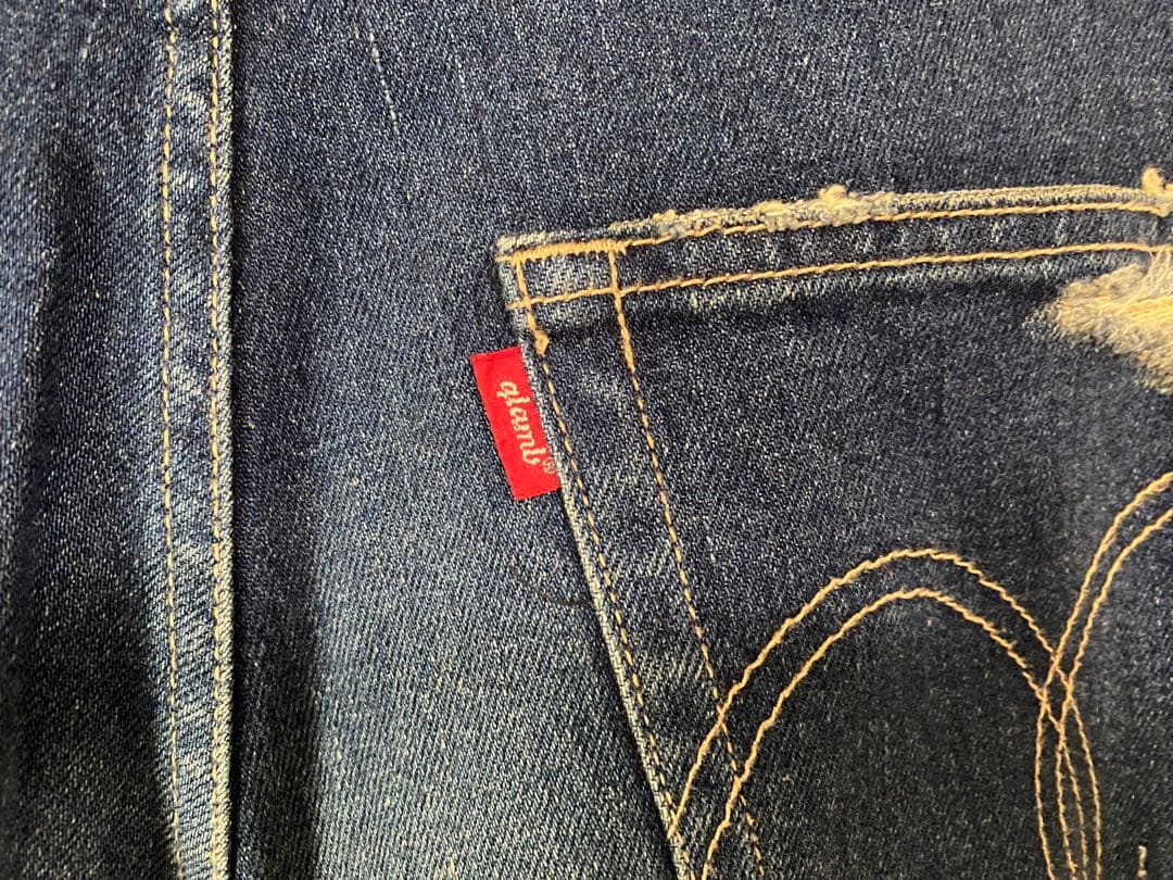 glamb グラム　サルエルパンツ　希少