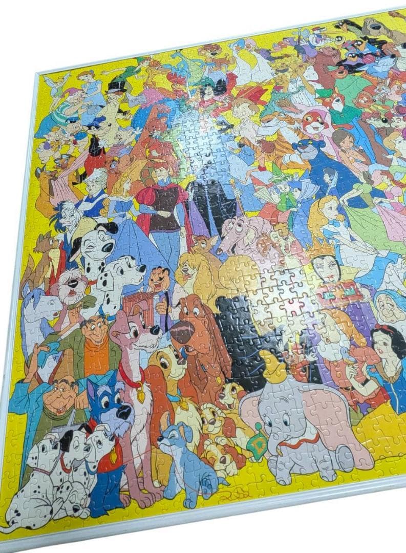 ディズニーキャラクター162大集合　ジグソーパズル　2000ピース