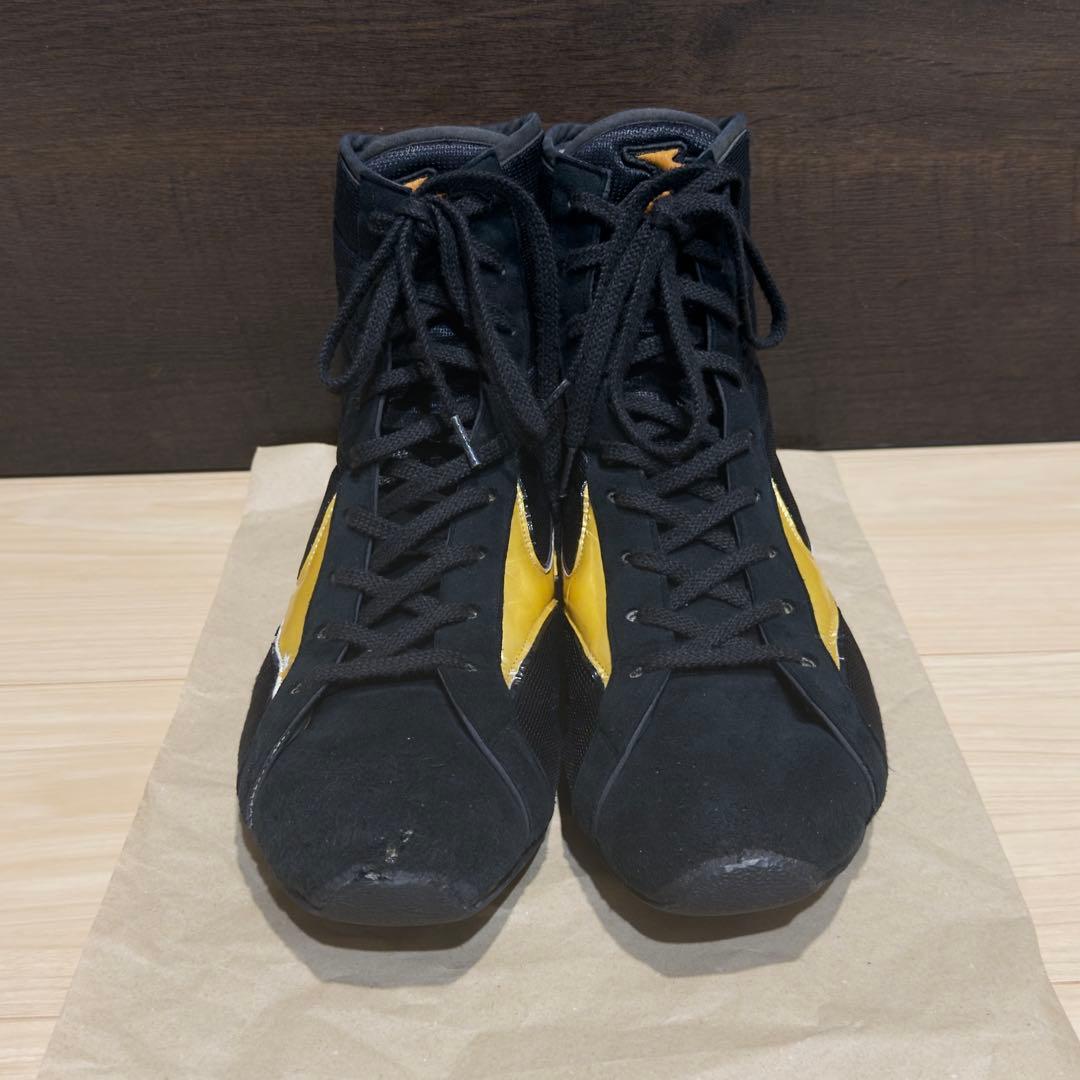 MIZUNO ボクシングシューズ　ミドルカット　ボクシング　27cm